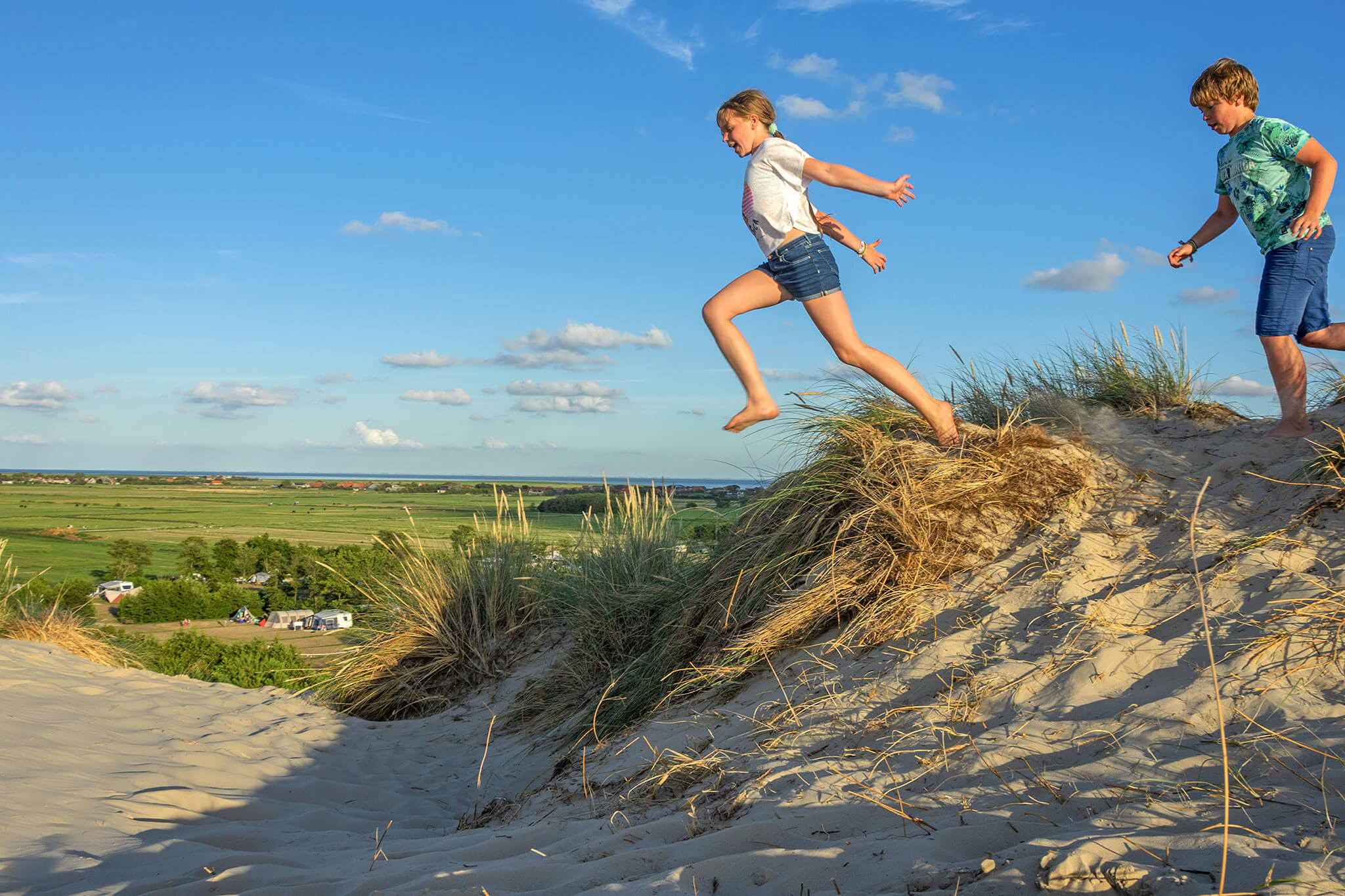 Camping De Kooi - The Anwb Charm campsite on Terschelling